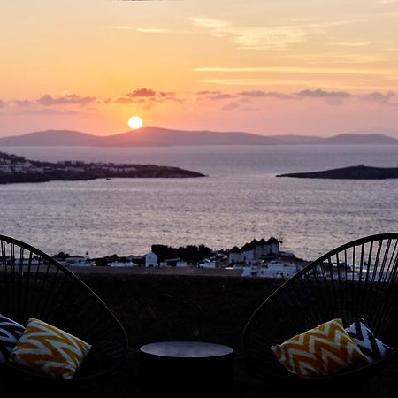 Ferienwohnung Boho Origin Mykonos Mykonos Town Exterior foto
