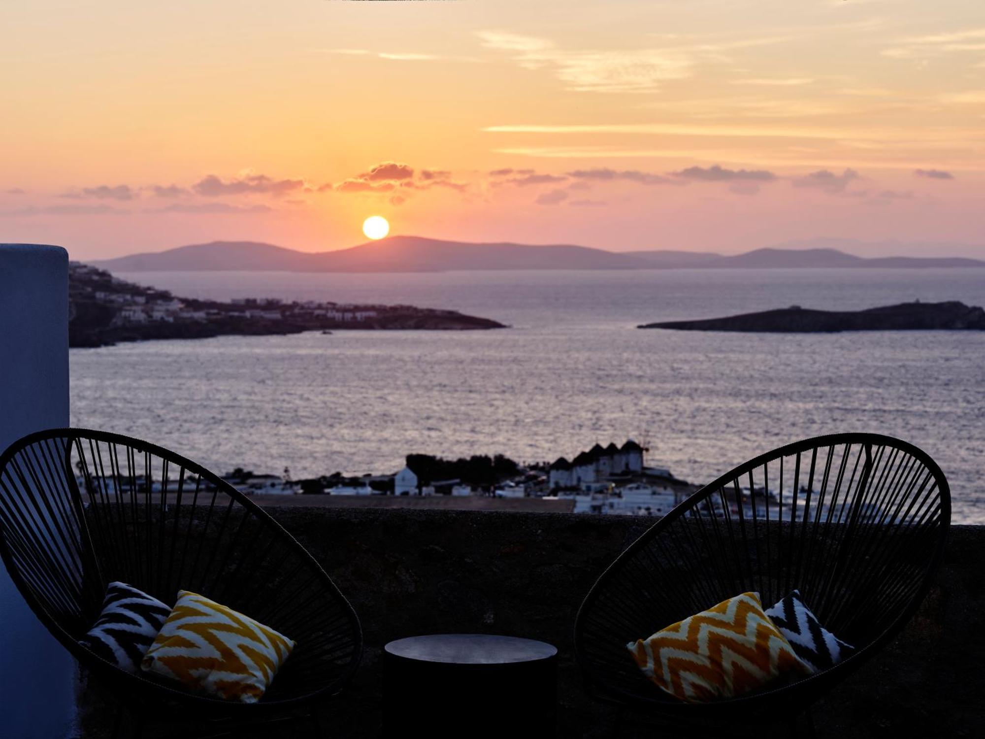 Ferienwohnung Boho Origin Mykonos Mykonos Town Exterior foto